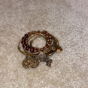 Lot of 7 Alex and Ani Bracelets